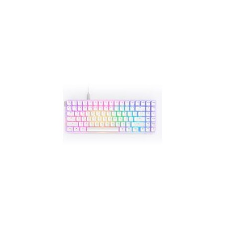 TECLADO MECANICO NZXT FUNCTION 2 MINITKL / NEGRO / RGB / SWITCH OPTICAL RED / INGLES/GAMER