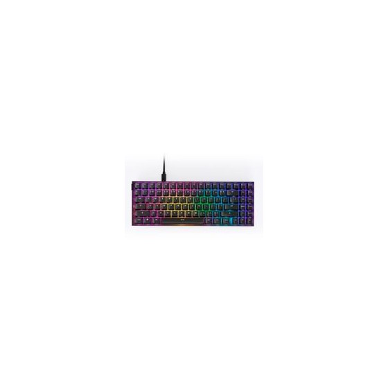 TECLADO MECANICO NZXT FUNCTION 2 MINITKL / BLANCO / RGB / SWITCH OPTICAL RED / INGLES/GAMER