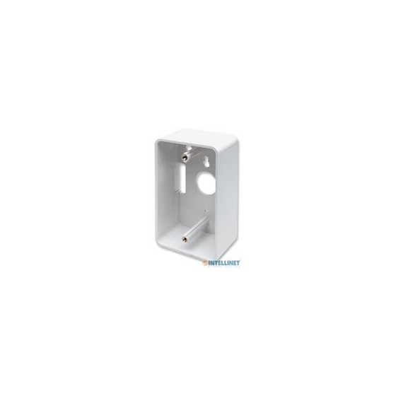 CAJA PARA PARED,INTELLINET,517874,  4.80CM PROFUNIDAD