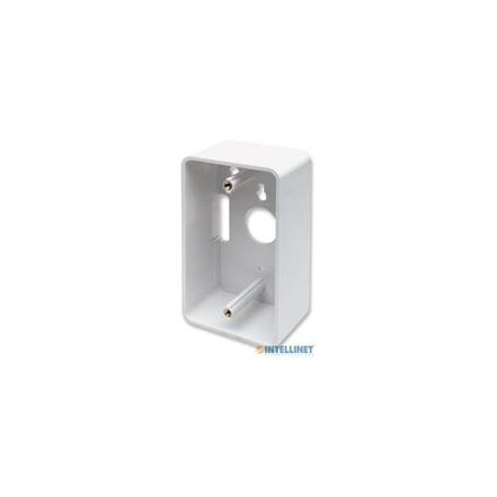 CAJA PARA PARED,INTELLINET,517874,  4.80CM PROFUNIDAD