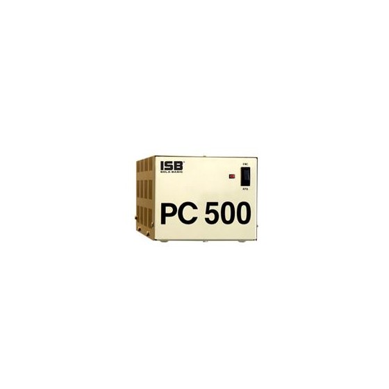 REGULADOR SOLA BASIC ISB PC 500 FERRORESONANTE 500VA / 400W 4 CONTACTOS COLOR BEIGE