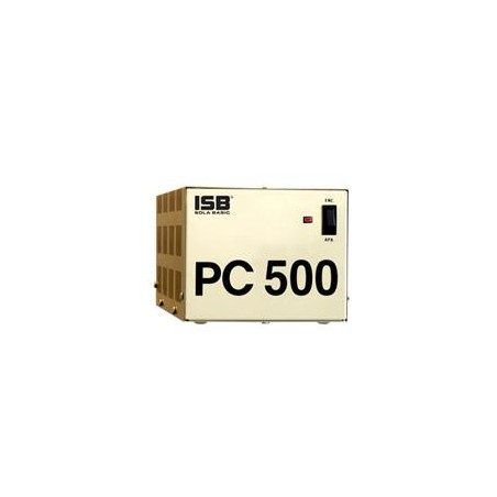 REGULADOR SOLA BASIC ISB PC 500 FERRORESONANTE 500VA / 400W 4 CONTACTOS COLOR BEIGE