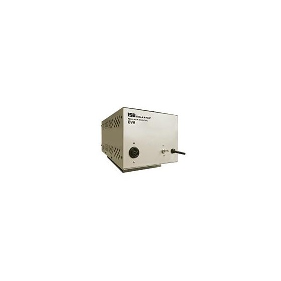 REGULADOR SOLA BASIC ISB CVH 5000VA, FERRORESONATE, 2 FASES, 220 VOLTS - 3