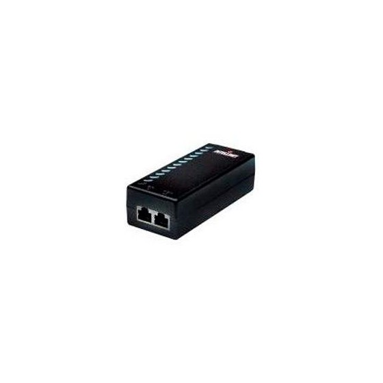 POE INYECTOR,INTELLINET,524179, 802.3AF 15.4 W FAST ETHERNET