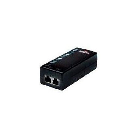 POE INYECTOR,INTELLINET,524179, 802.3AF 15.4 W FAST ETHERNET