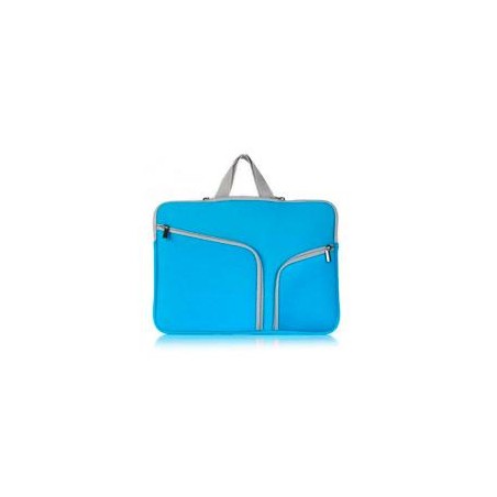 FUNDA BROBOTIX DE NEOPRENO PARA LAPTOP15.4 PULGADAS, AZUL