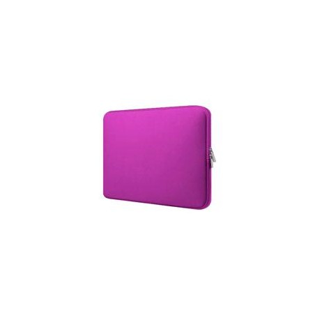 FUNDA BROBOTIX  DE NEOPRENO PARA LAPTOP 14 PULGADAS , COLOR MORADO