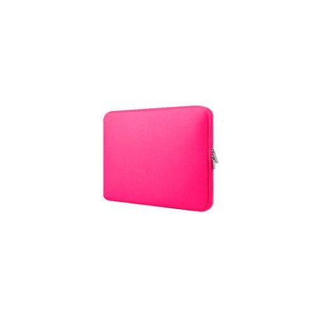 FUNDA BROBOTIX  DE NEOPRENO PARA LAPTOP  15.6 PULGADAS, COLOR ROSA