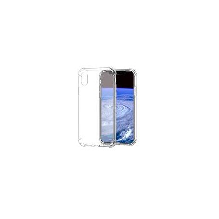 FUNDA GHIA TRANSPARENTE CON MICA PARA IPHONE XR