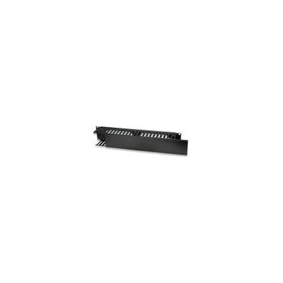 ORGANIZADOR CABLES 19 INTELLINET,168458, 2U PLASTICO