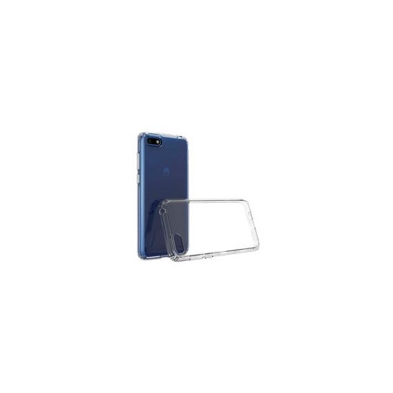 FUNDA GHIA TRANSPARENTE CON MICA PARA HUAWEI Y5