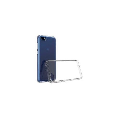 FUNDA GHIA TRANSPARENTE CON MICA PARA HUAWEI Y5