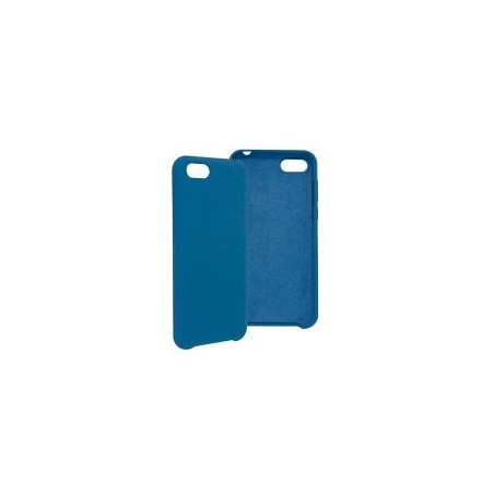 FUNDA GHIA DE SILICON COLOR AZUL CON MICA PARA HUAWEI Y5