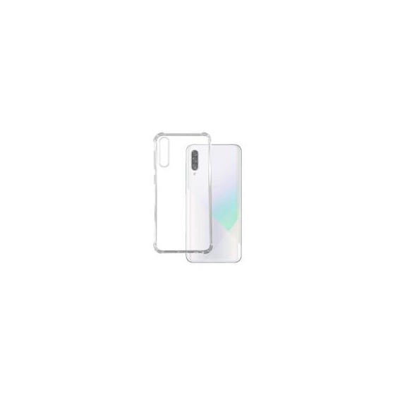 FUNDA GHIA TRANSPARENTE CON MICA PARA SAMSUNG A30S