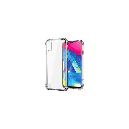 FUNDA GHIA TRANSPARENTE CON MICA PARA SAMSUNG A10S