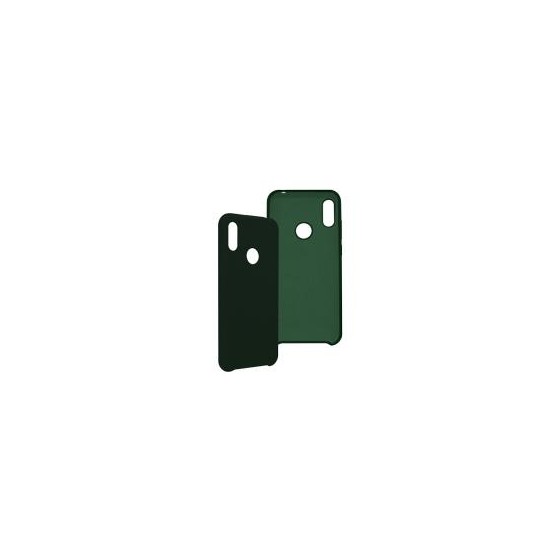 FUNDA GHIA DE SILICON COLOR VERDE CON MICA PARA HUAWEI Y6 2019