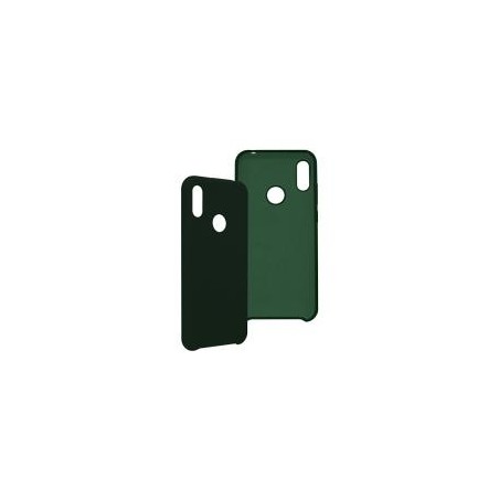 FUNDA GHIA DE SILICON COLOR VERDE CON MICA PARA HUAWEI Y6 2019