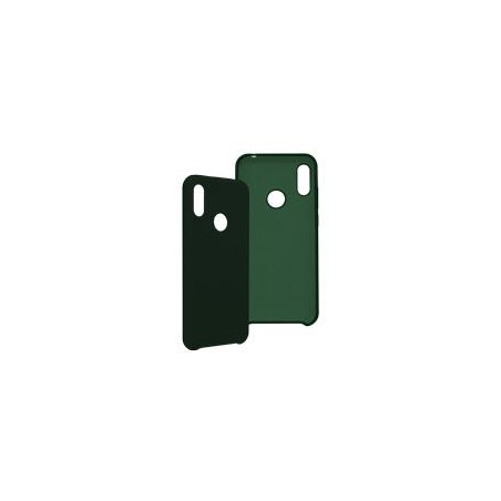 FUNDA GHIA DE SILICON COLOR VERDE CON MICA PARA HUAWEI Y6S