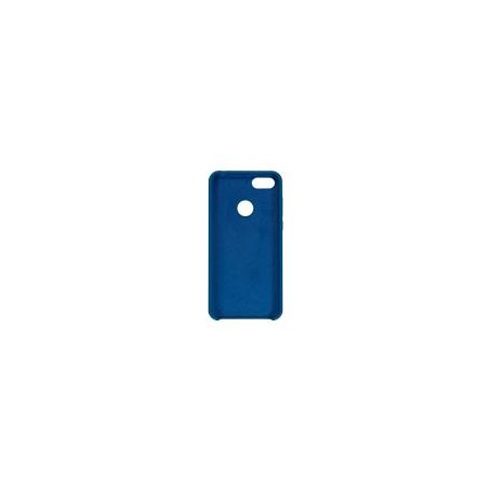 FUNDA GHIA DE SILICON COLOR AZUL PARA MOTOROLA E6 PLAY