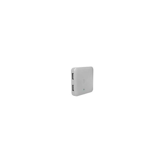 HUB 4 PUERTOS USB 2.0 PERFECT CHOICE PLATA