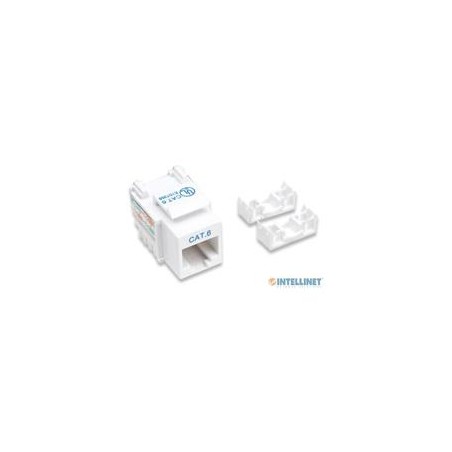 JACK,INTELLINET,210591, CAT 6  DE IMPACTO (KEYSTONE) BLANCO