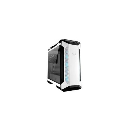 GABINETE ASUS TUF GAMING GT501 CASE/BLANCO/MEDIA TORRE/ATX/EATX/CRISTAL TEMPLADO/RGB/GAMER