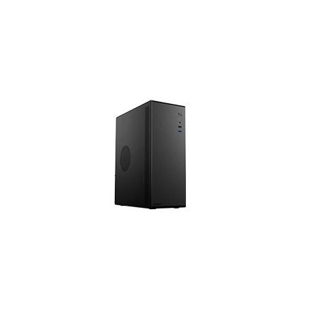 GABINETE ACTECK NEUSS GI480 / MICRO TORRE / MICRO ATX, MINI ITX / FUENTE SFX 450W / METAL / NEGRO / AC-935142