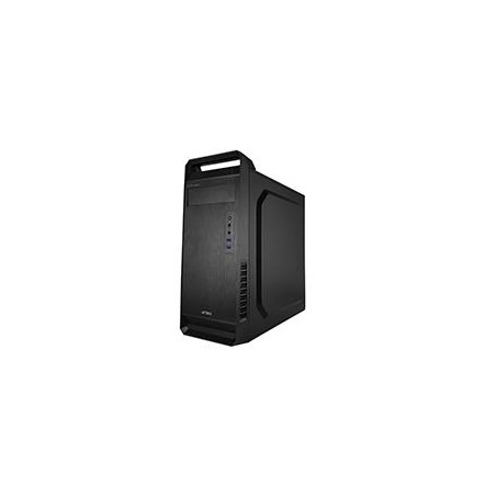 GABINETE ACTECK ROMA GM670 / MEDIA TORRE / ATX, MICRO ATX, MINI ITX / FUENTE 500W / METAL / NEGRO / AC-932592