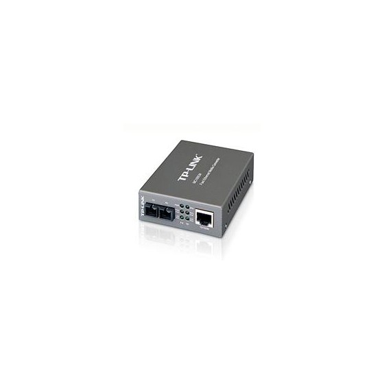 CONVERTIDOR DE MEDIOS TP-LINK MC100CM MULTIMEDIA MULTI-MODO 10/100MBPS CONECTOR SC HASTA 2KM