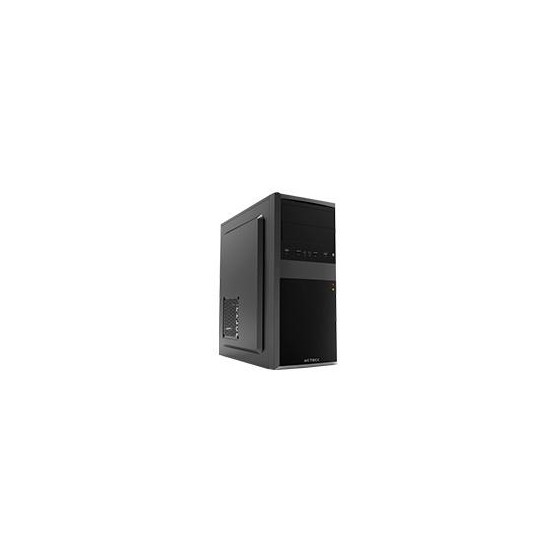 GABINETE ACTECK KIRUNA II GM420 / MEDIA TORRE / ATX, MICRO ATX, MINI ITX / FUENTE 500W / METAL / NEGRO / AC-935685