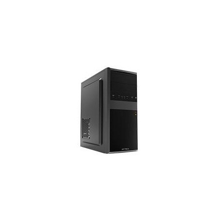 GABINETE ACTECK KIRUNA II GM420 / MEDIA TORRE / ATX, MICRO ATX, MINI ITX / FUENTE 500W / METAL / NEGRO / AC-935685