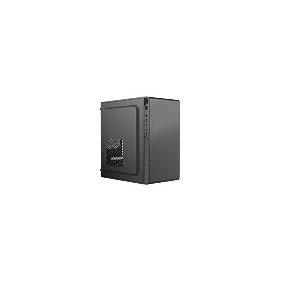 GABINETE ACTECK PERFORMANCE II GI215 / MICRO TORRE / MICRO ATX, MINI ITX / FUENTE 500W / METAL / NEGRO / AC-935777