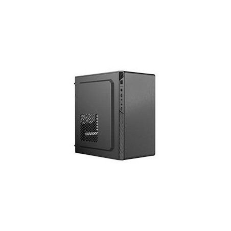 GABINETE ACTECK PERFORMANCE II GI215 / MICRO TORRE / MICRO ATX, MINI ITX / FUENTE 500W / METAL / NEGRO / AC-935777