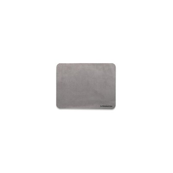 MOUSEPAD,MANHATTAN,422871, 3 EN 1 MICROFIBRA GRIS OSCURO