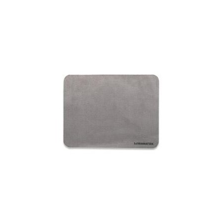 MOUSEPAD,MANHATTAN,422871, 3 EN 1 MICROFIBRA GRIS OSCURO