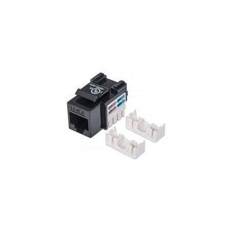 JACK,INTELLINET,210720, CAT 6  DE IMPACTO (KEYSTONE) NEGRO