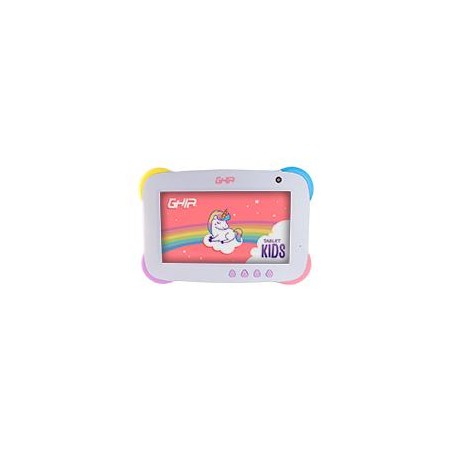 TABLET GHIA 7 KIDS/A133 QUADCORE/1GB RAM/16GB /2CAM/WIFI/BLUETOOTH/2500MAH/ANDROID 11 GO /VIOLETA