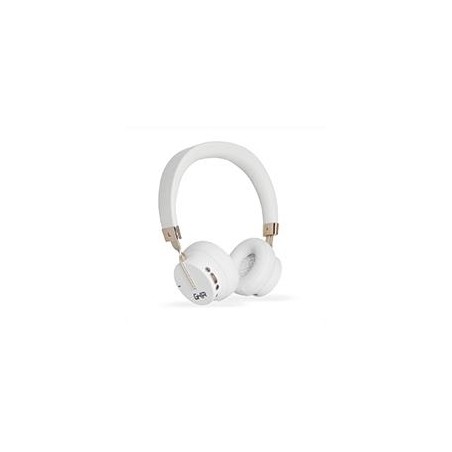 AUDIFONOS DIADEMA BLUETOOTH GHIA N3 SONIDO HIFI/ COLOR BLANCO / 10M ALCANCE/ BT 5.0/ AUX / TF CARD/ RADIO FM/