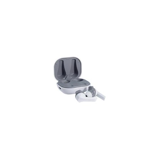 AUDIFONOS INALAMBRICOS TWS GHIA G.PODS / MANOS LIBRES/10M/COLOR BLANCO-GRIS