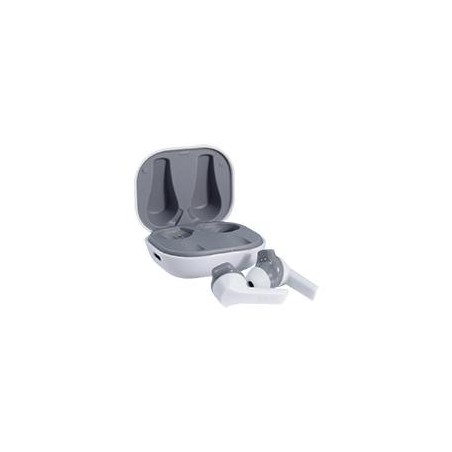 AUDIFONOS INALAMBRICOS TWS GHIA G.PODS / MANOS LIBRES/10M/COLOR BLANCO-GRIS