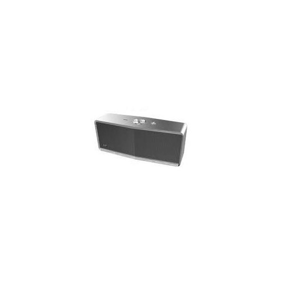 BOCINA BLUETOOTH BX500G GHIA GRIS / 5W X2 / TWS //AUX / RADIO FM/ MICRO SD CARD/USB