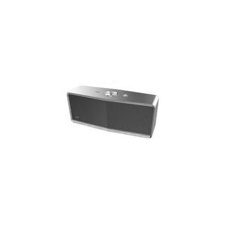 BOCINA BLUETOOTH BX500G GHIA GRIS / 5W X2 / TWS //AUX / RADIO FM/ MICRO SD CARD/USB