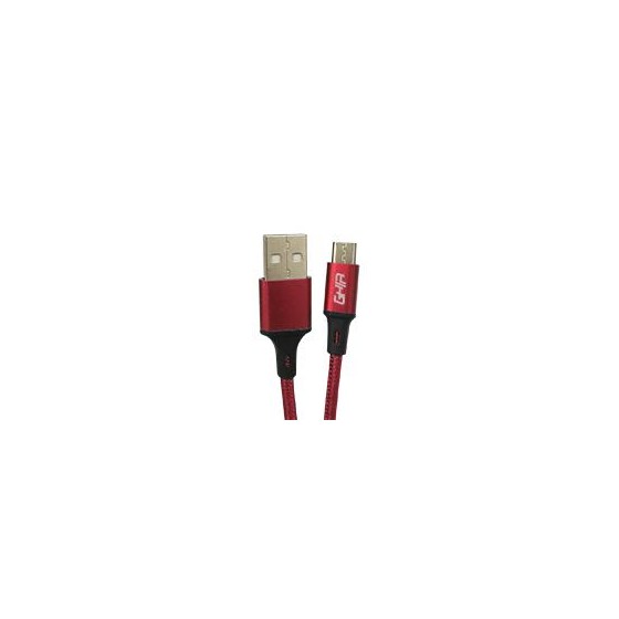 CABLE MICRO USB GHIA NYLON...