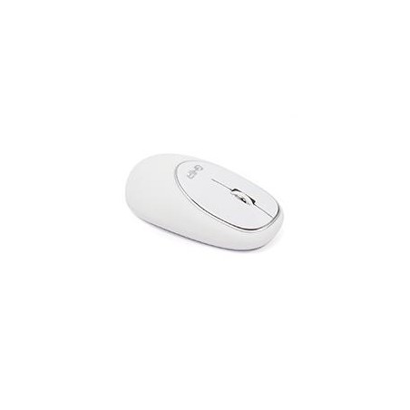 MOUSE ERGONOMICO DE MEMORY FOAM GHIA BLANCO/BLANCO /INALAMBRICO/ 1000 DPI