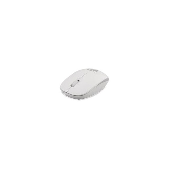 MOUSE INALAMBRICO GM300BG GHIA COLOR BLANCO/GRIS