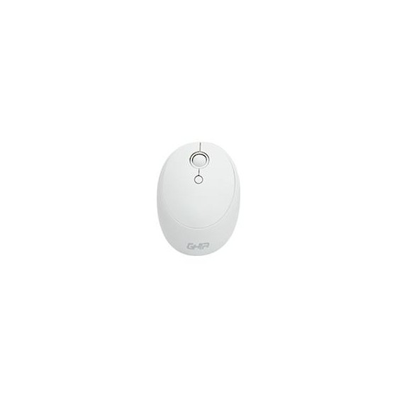 MOUSE INALAMBRICO GM600B GHIA COLOR BLANCO