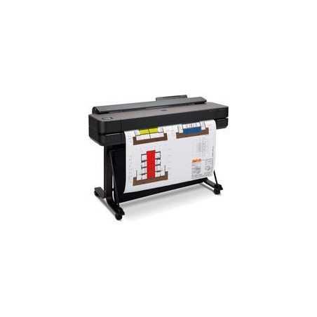 PLOTTER HP DESIGNJET T650, IMPRESORA, 36 PULGADAS, 91 CM, 4 TINTAS, RED, WIFI, 5HB10A