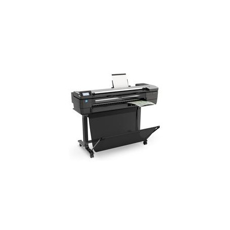 PLOTTER HP DESIGNJET T830, 36 PULGADAS, 91 CM, MULTIFUNCIONAL, 4 TINTAS, RED, WIFI, F9A30D