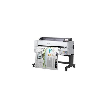 PLOTTER EPSON SURE COLOR T5475SR, 36 PULGADAS 91.44 CM, USB, RED, WIFI DIRECT, 4 TINTAS, 2400 X 1200 DPI