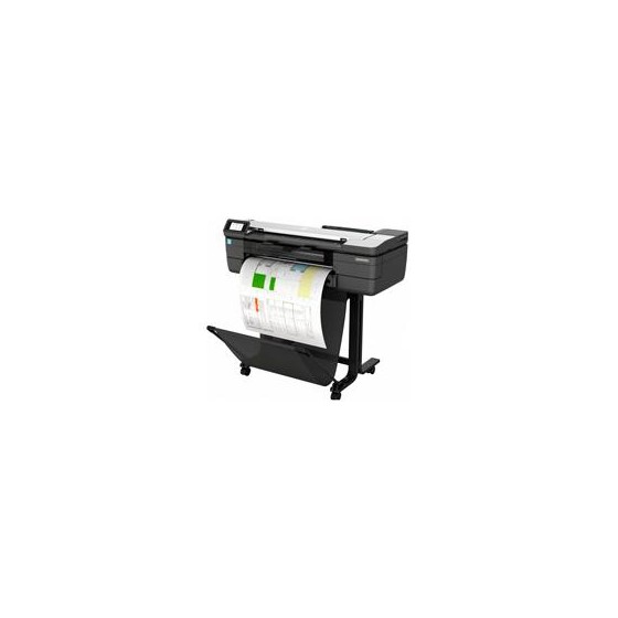 PLOTTER HP DESIGNJET T830, 24 PULGADAS, 61 CM, MULTIFUNCIONAL, 4 TINTAS, RED, WIFI, F9A28D